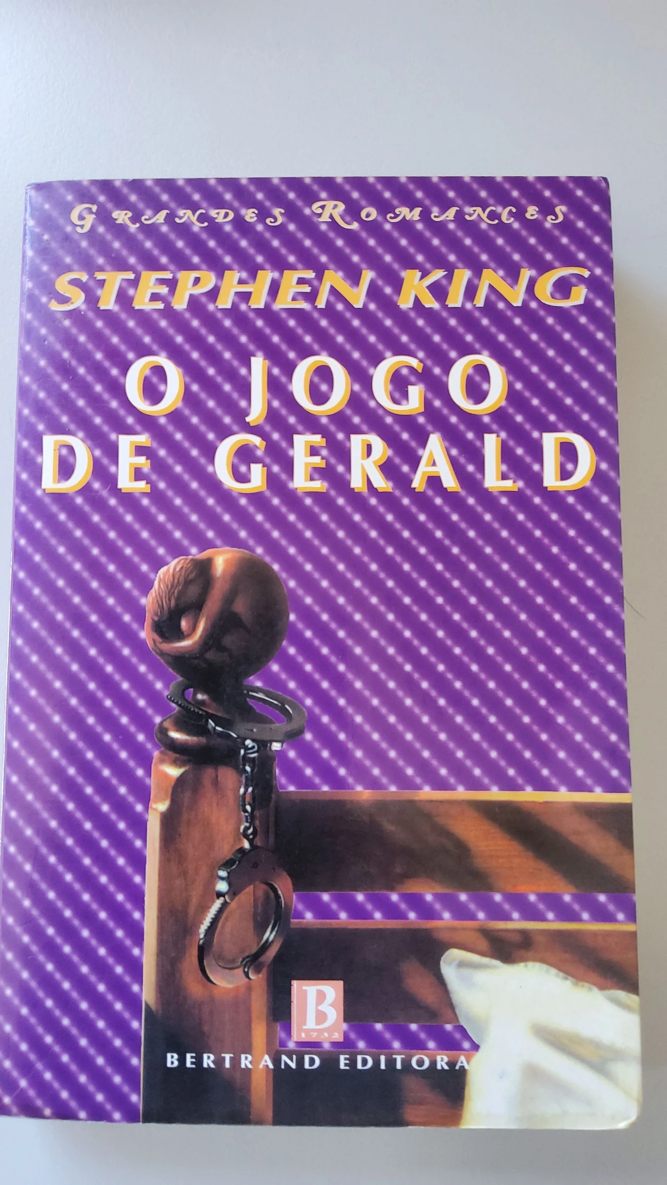 Livro - O jogo de Gerard de Stephen King